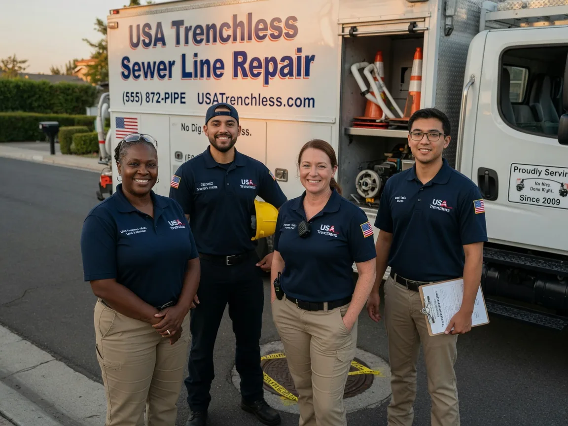 Sewer Line Repair company in Palmyra, IL