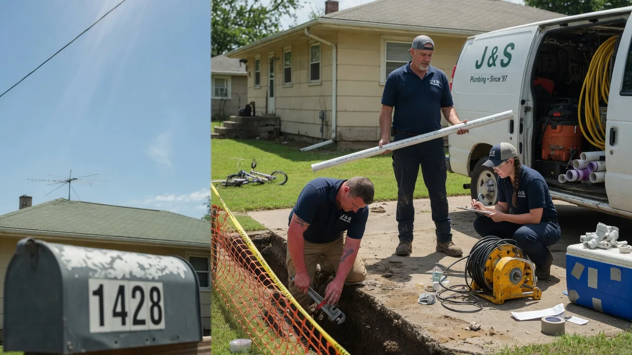 Sewer Line Repair in Palmyra, IL near me